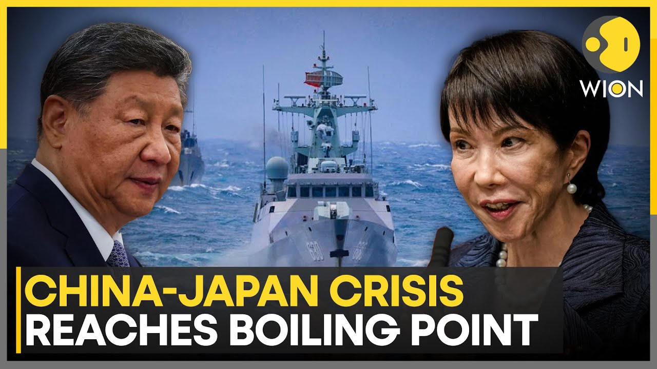 Japan and China Engage in Dangerous Military Encounters in the East China Sea | WION
