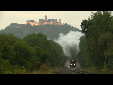 Plandampf Werratal 2016