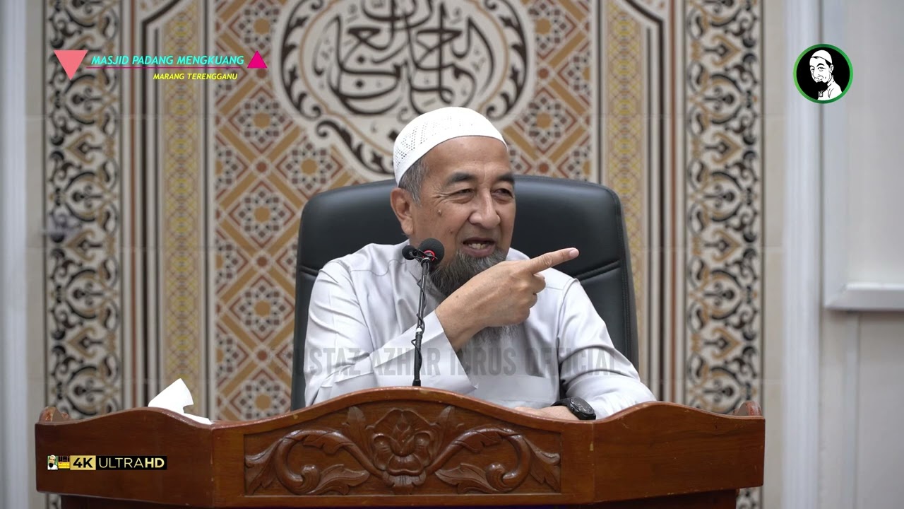 Tak Nak Buat Umrah Dah Sebab Dah Pernah Tunaikan Haji - Ustaz Azhar Idrus