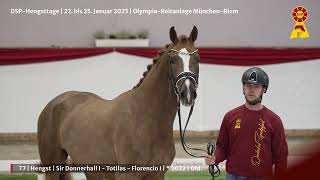 Video von Hengst von Sir Donnerhall I /Totilas