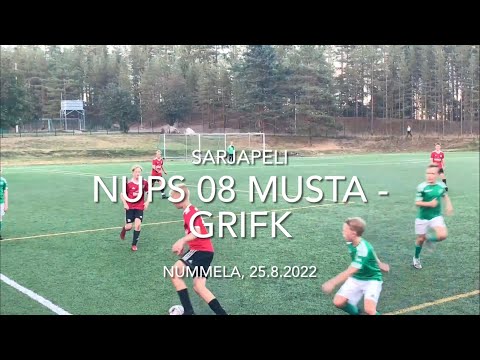 LIVE: NuPS 08 Musta - GrIFK/2, osa 1