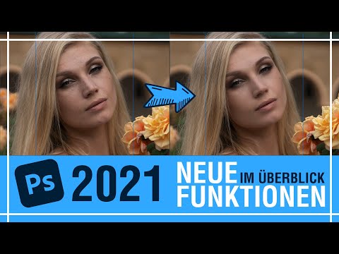 Adobe Photoshop 2021: Neue Funktionen im Überblick| Milou PD Photoshop Tutorial