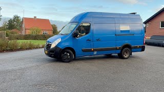 Opel Movano closed box van for sale - Image 4 | Autoline HK Opel Movano closed box van | Image 4 - Autoline