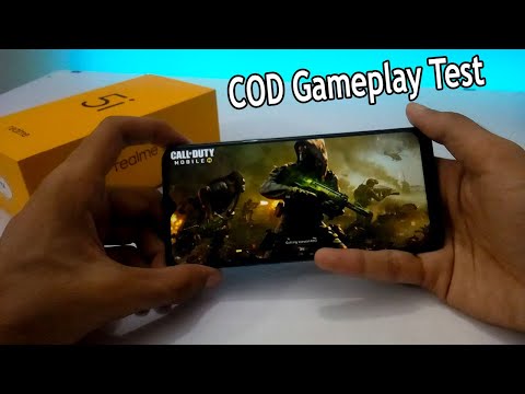 Realme 5i Call of Duty Gaming Test and Review 🔥🔥