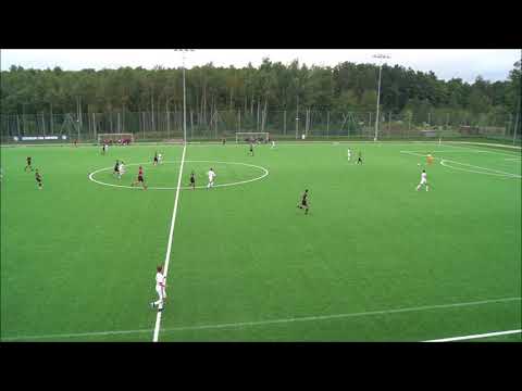 CLJ U15: Legia 07 - MKS Polonia W-wa 07, jesień 2021 r.
