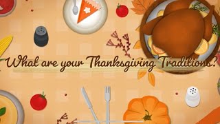 Broadway Stars Share Their Thanksgiving Traditions