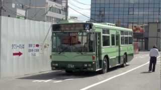 preview picture of video '【金剛自動車】1707三菱KL-MP35JK(西工)＠富田林駅前('12/07)'