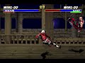 UMK3 Arcade Sektor 5 Hits 45 Punisher Combo