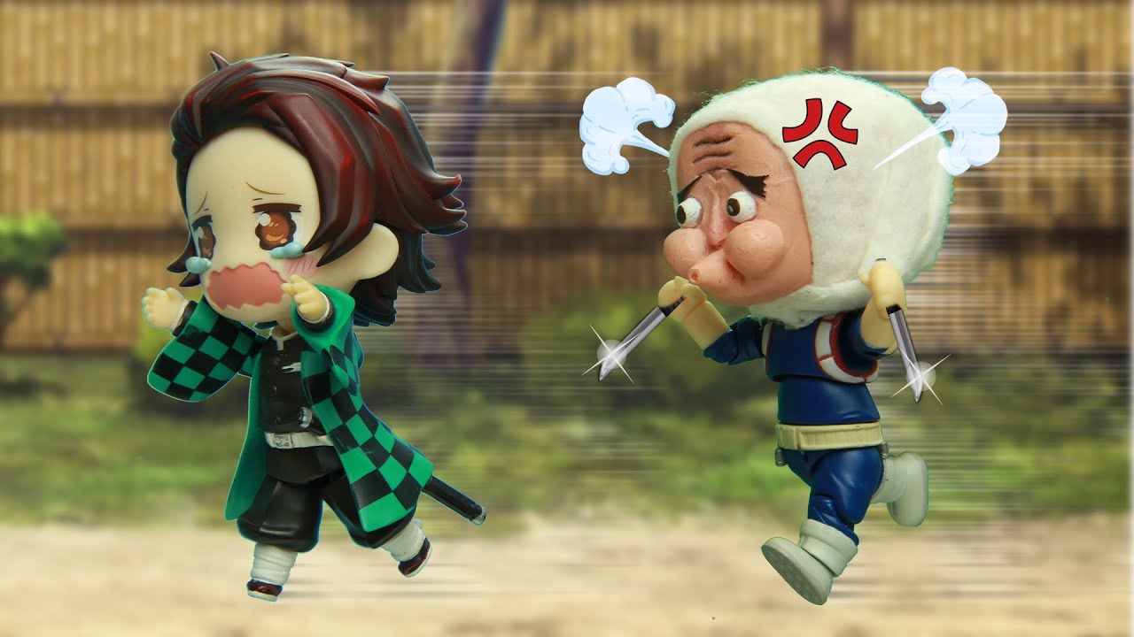 【鬼滅の刃】 日輪刀を折って炭治郎に祟られた刀匠・羽金塚 Demon Slayer Trailer