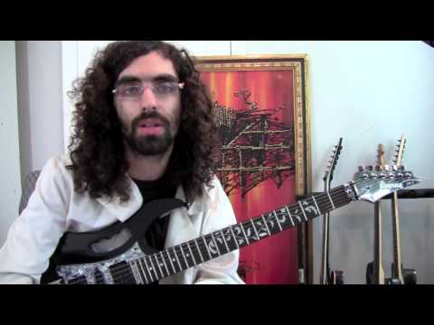 Tapping 7th Arpeggios with Dr. Levin