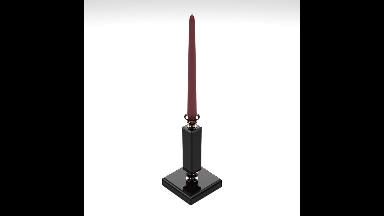 烛台 I 3D 模型