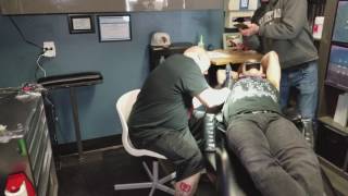 Piercing Session at Multnomah