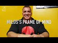 Milos's Frame Of Mind: AS A MATTER OF FATS