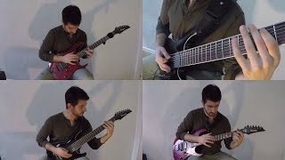Tigran Hamasyan - Entertain Me Guitar Cover By Yoel Genin