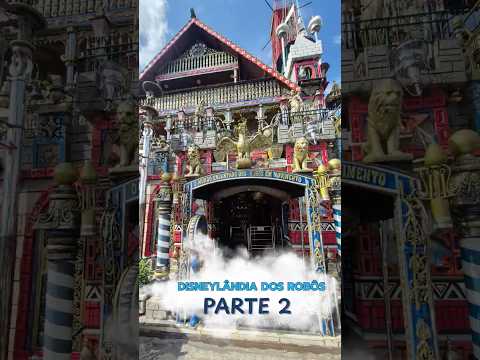 Parte 2 desse lugar surpreendente! #disneylandiadosrobos #saopaulo #serranegra #sp #turismo #viagem