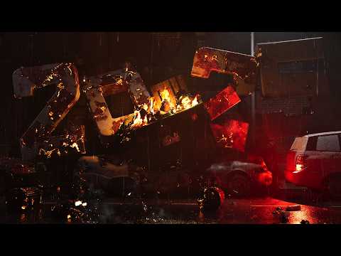 Farewell & Good Riddance to 2025 | Crashy Smashy Dumpster Fire For 2025 | 4K | 8 Hours