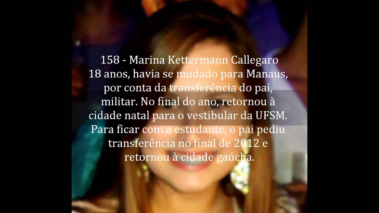 Homenagem as vitimas da boate kiss