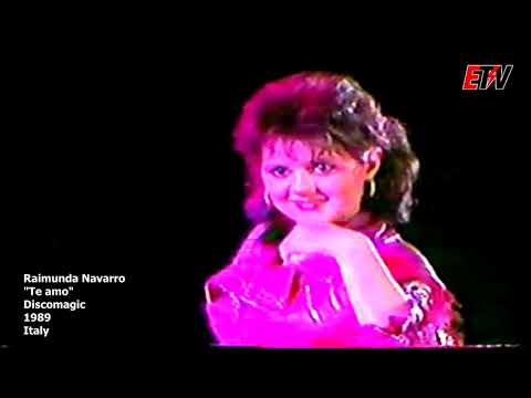 Raimunda Navarro - Te amo
