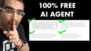 i Can't Believe THIS AI Agent is FREE (Manus AI Alternative)