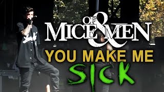 Of Mice &amp; Men - &quot;You Make Me Sick&quot; LIVE! Aftershock 2014