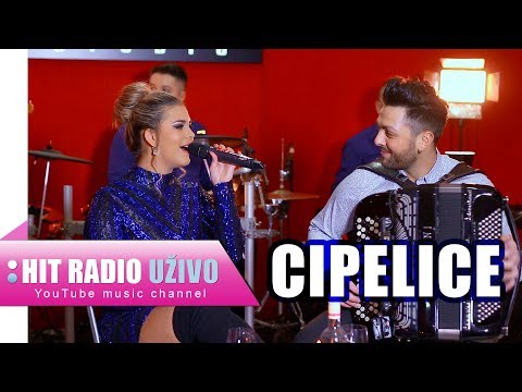 Maryana Katic, KIKA & orkestar Skorpioni - Cipelice - ( LIVE ) - ( HRU )