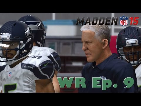 Madden NFL 15 Connected Franchise: WR Ep. 9 - STOMPED IN SAN FRAN