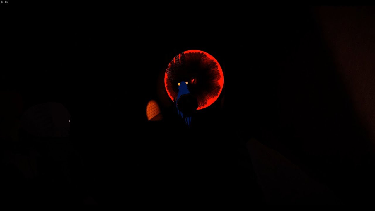 Shadowed Halls Horror Map VRChat