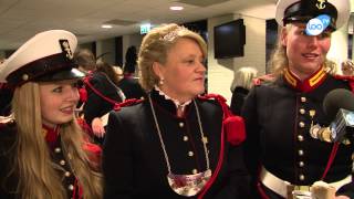 preview picture of video 'Huldiging schuttersdames Doenrade'