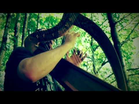 "All The Pretty Little Horses" on a Brittany 22 Double Strung Harp