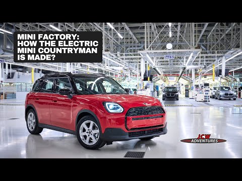 Thumbnail for MINI Factory: How is The Electric MINI Countryman Made Short Version by Mini Countryman