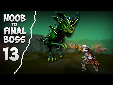 I Made the Dinos Go Extinct - Noob to Final Boss (#13) | RuneScape 3