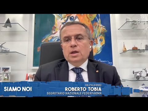 Roberto Tobia a "Siamo noi" Tv2000 (in onda il 31 ottobre 2022)