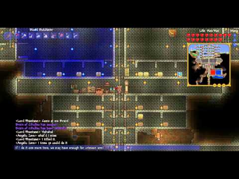Terraria 1.2: A Tale of Two Weirdoes - Episode 33, ''Damned Memory''