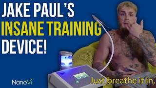 Jake Paul Training Video 2025 👊 Insane Gym & Boxing Workout Recovery Device! #motivation #fightingvs