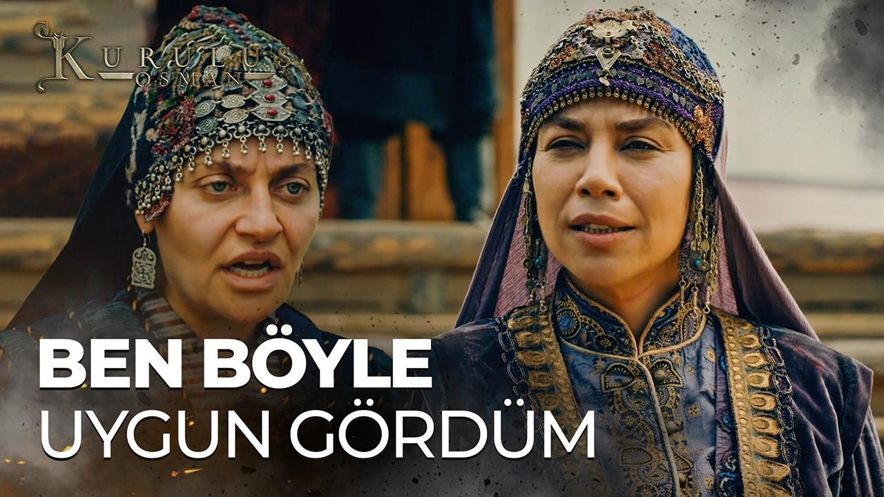 "Şifa Allah'tan Kızım Benim"  - Kuruluş Osman 27. Bölüm