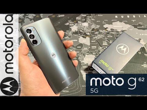 Motorola Moto G62 5G 4/64GB DUOS Midnight Grey