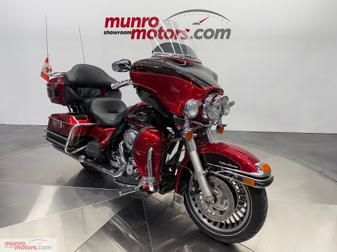 2012 Harley Davidson Ultra Classic Electra Glide 