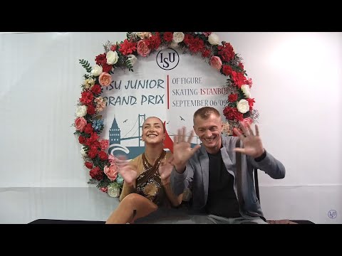 JANA Kukovska - ISU Junior Grand Prix Istanbul 2023