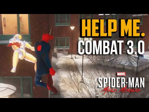 Spiderman Miles Morales : How to Beat Combat Challenge 3.0 on Ultimate (10 Airborne KO's)