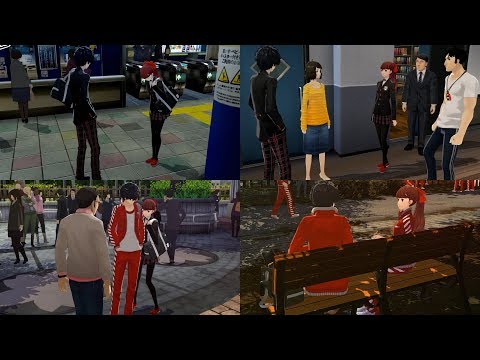 Lead Up To Kasumi Yoshizawa Rank 1 (English) - Persona 5 Royal [PS4]