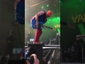 The Vandals, Warren solo on "It's a fact" @77Montreal, Montreal - 2017-07-28