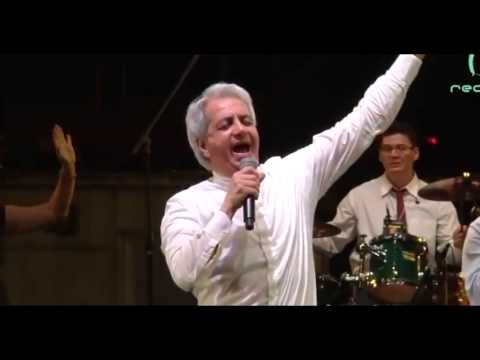 Benny Hinn "Because He First Loved Me"