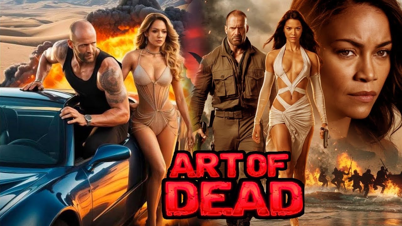 ART OF DEAD - Hollywood Action Movie Hindi Dubbed | Horror Hindi Movies | Hollywood Romantic Movies
