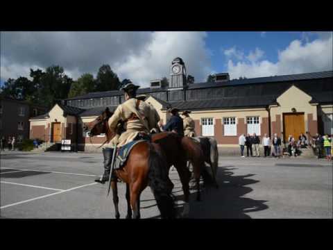 Regementets dag 2016 I15 Borås, Bohus Elfsborghs Caroliner