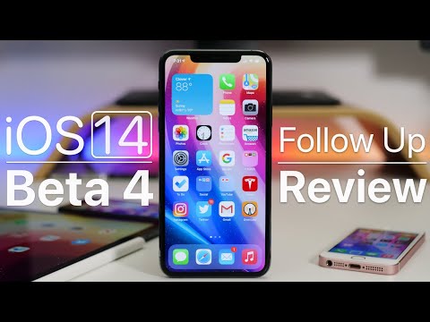iOS 14 Beta 4 Follow Up Review - Bugs and Battery