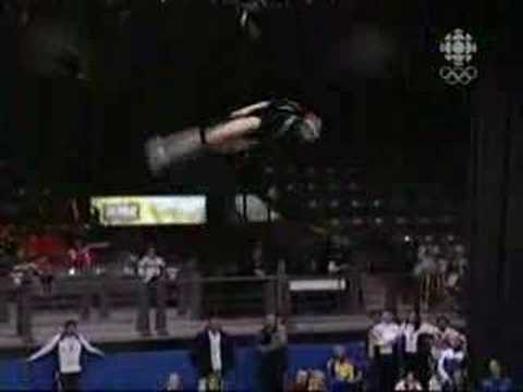 World champs 2007 trampoline women's prelims