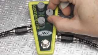 Video thumbnail for ModTone Mini Mod Compressor by Modtone Effects