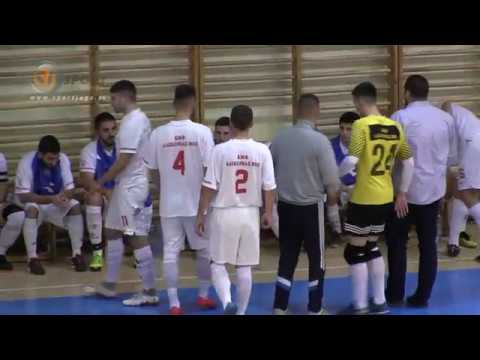 KMF Aleksinac - KMF Radnički Niš 6:7, cela utakmica