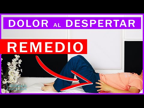 Dolor al Despertar , REALIZA esto!!
