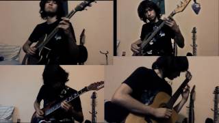 Evil Morty Main Theme - All instruments cover (For the Damaged coda)